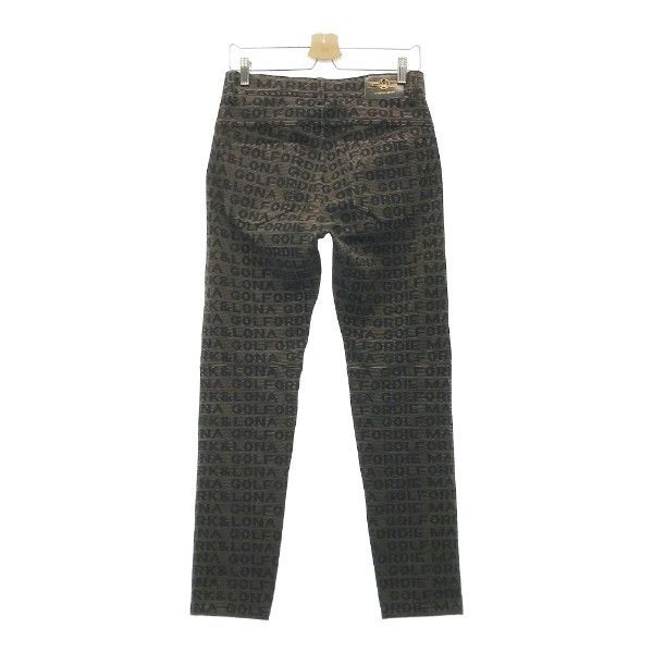 MARK&LONA マークアンドロナ Session Stretch Pants パンツ ロゴ