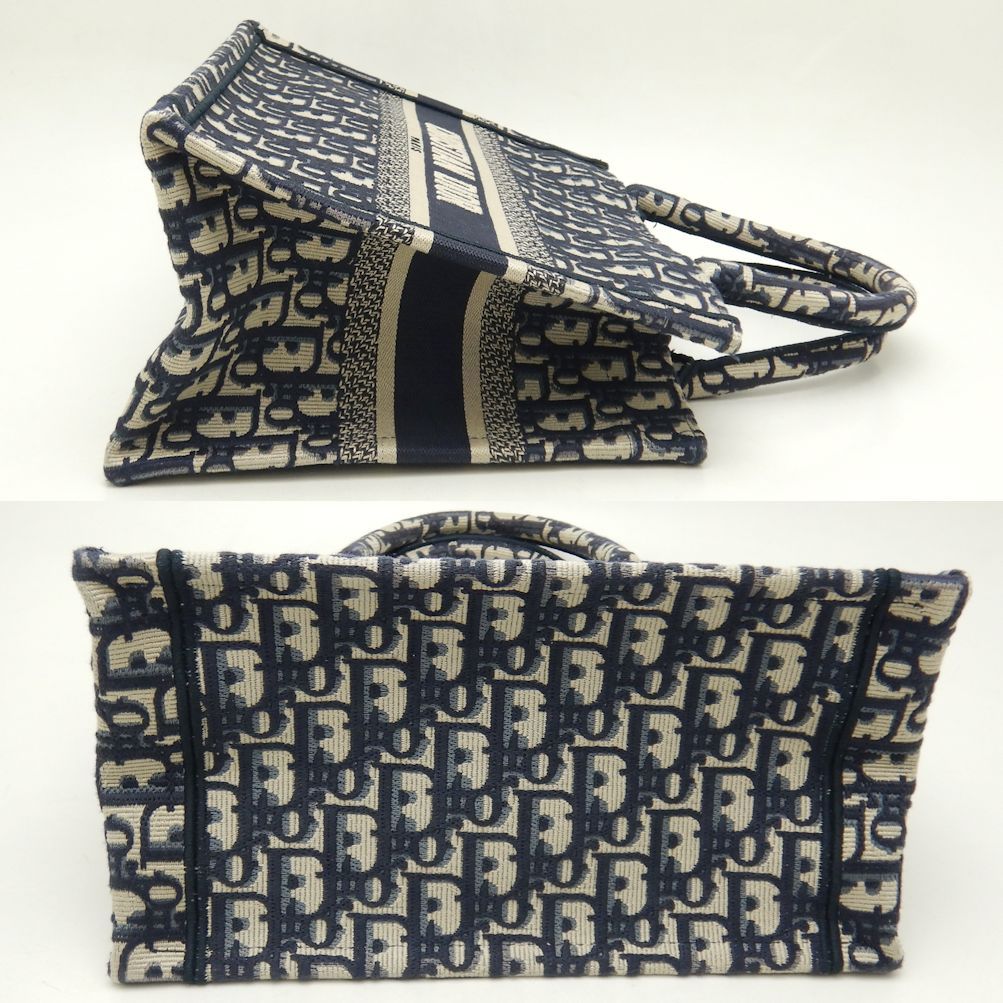 Christian Dior クリスチャンディオール ブックトート スモール