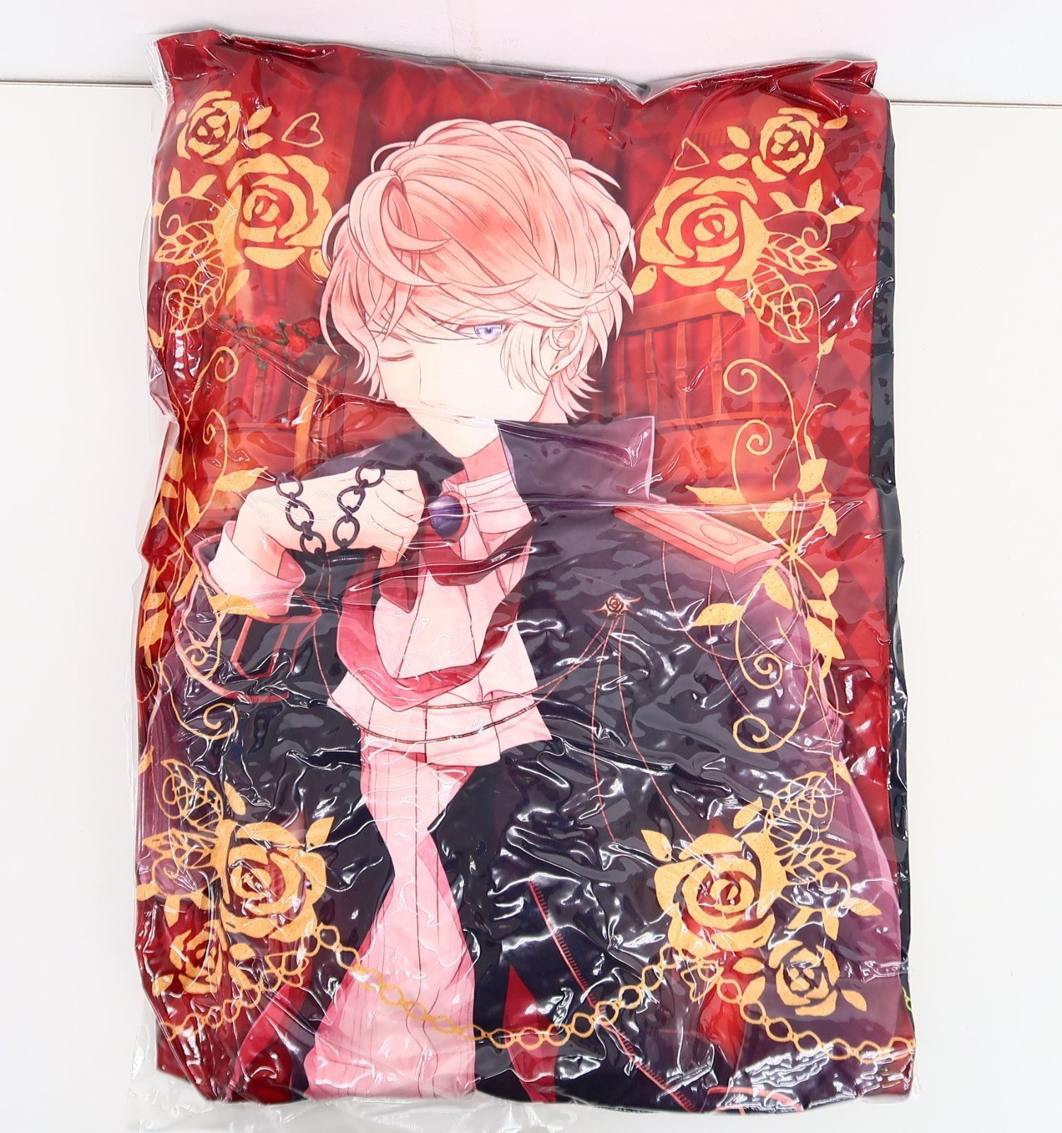 未開封】逆巻シュウ クッション DIABOLIK LOVERS Born To Die