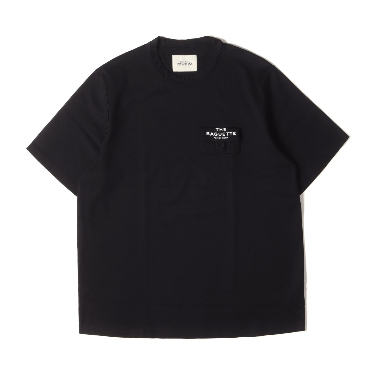 フェンディ モンスター 半袖Tシャツ ブラック M 【公式通販】