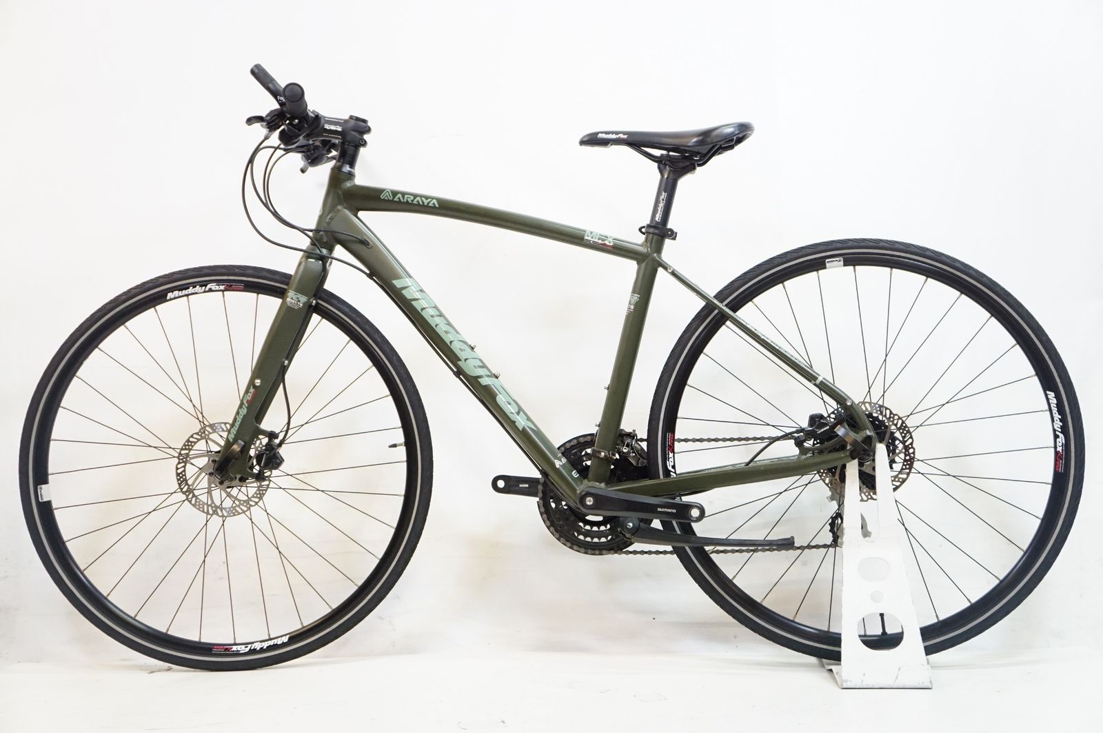 ARAYA アラヤ MFX MUDDY FOX XROSS 2021年モデル クロスバイク バイチャリ熊谷店