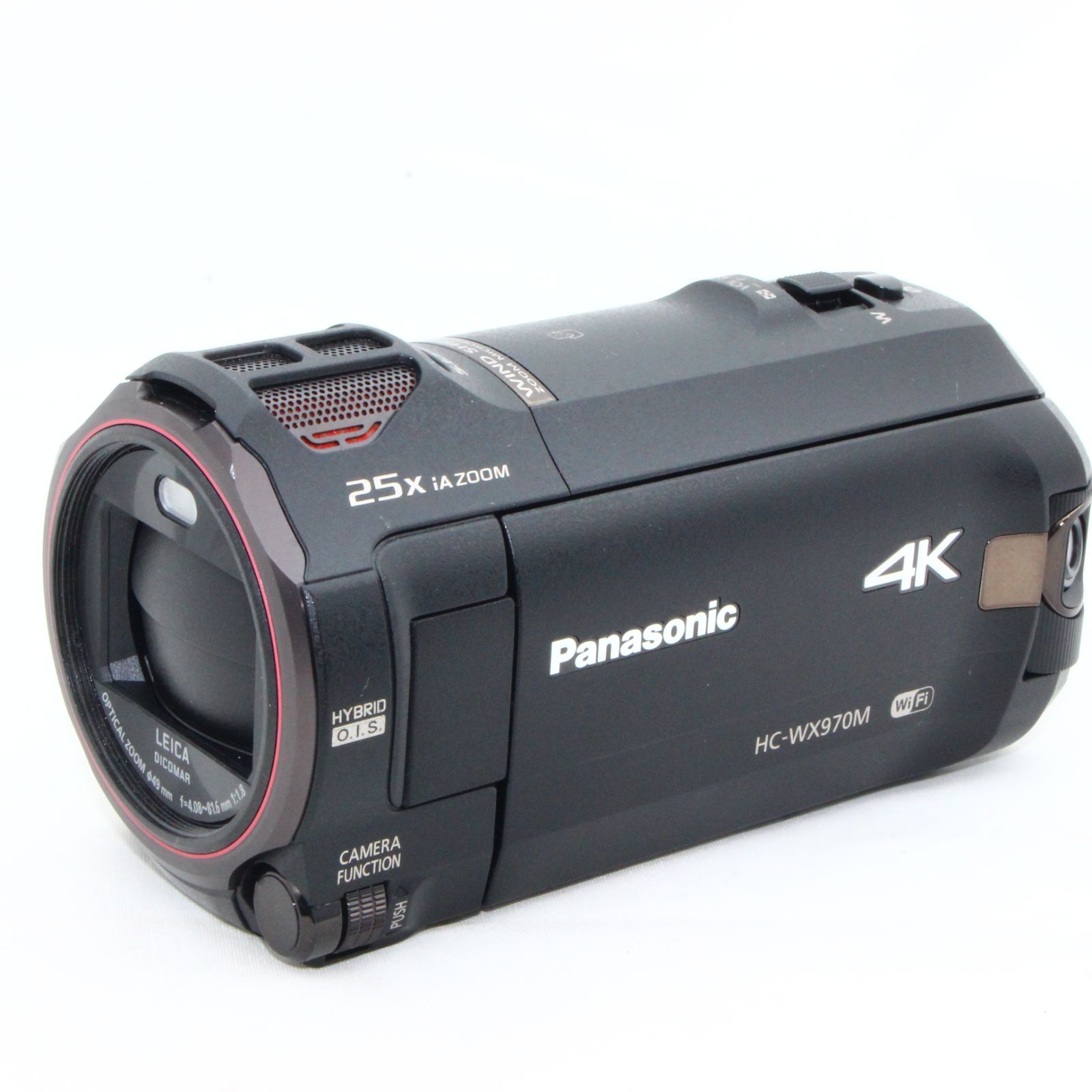 Panasonic デジタル4Kビデオカメラ HC-WX970M ブラック