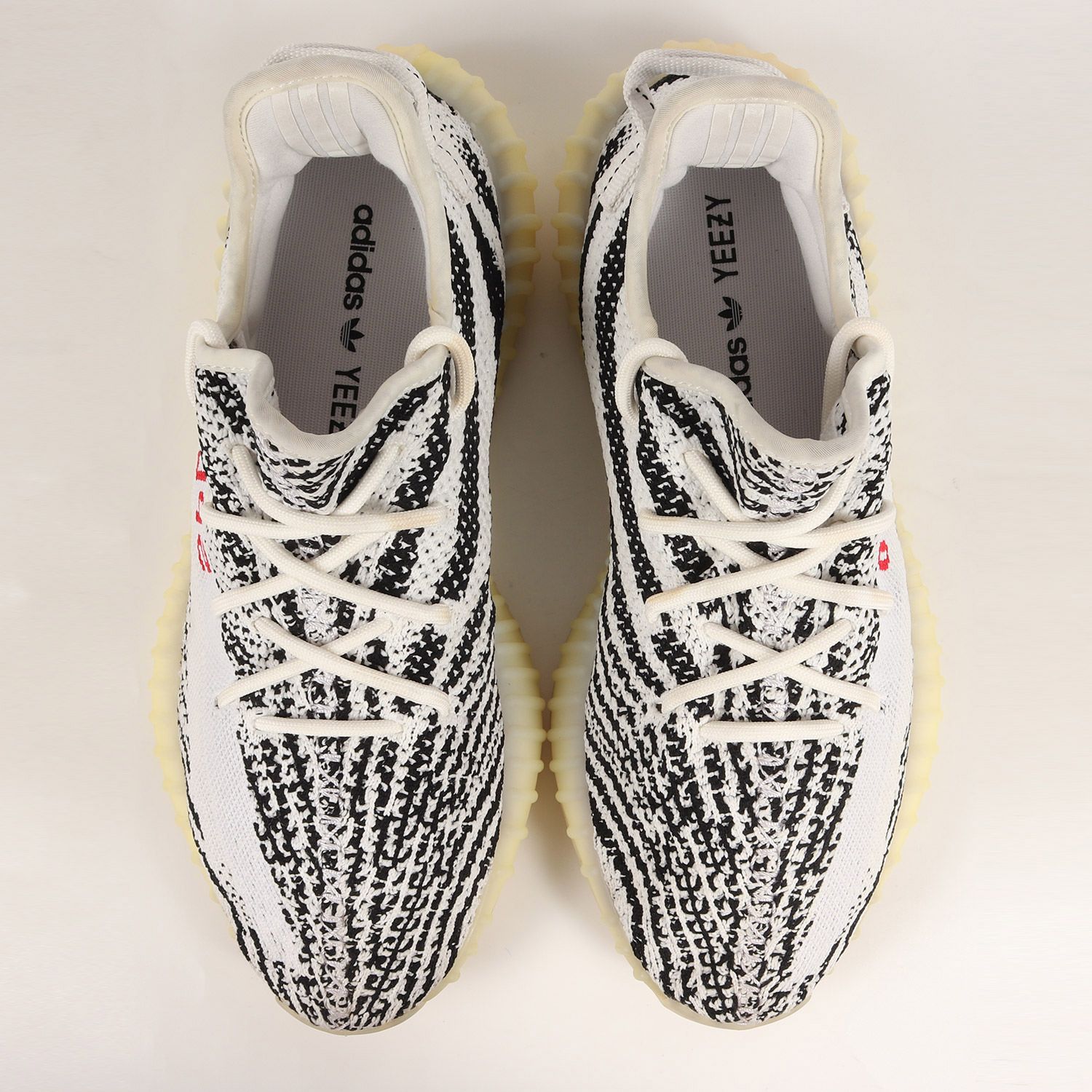 adidas アディダス サイズ:27.0cm YEEZY BOOST 350 V2 ZEBRA CP9654