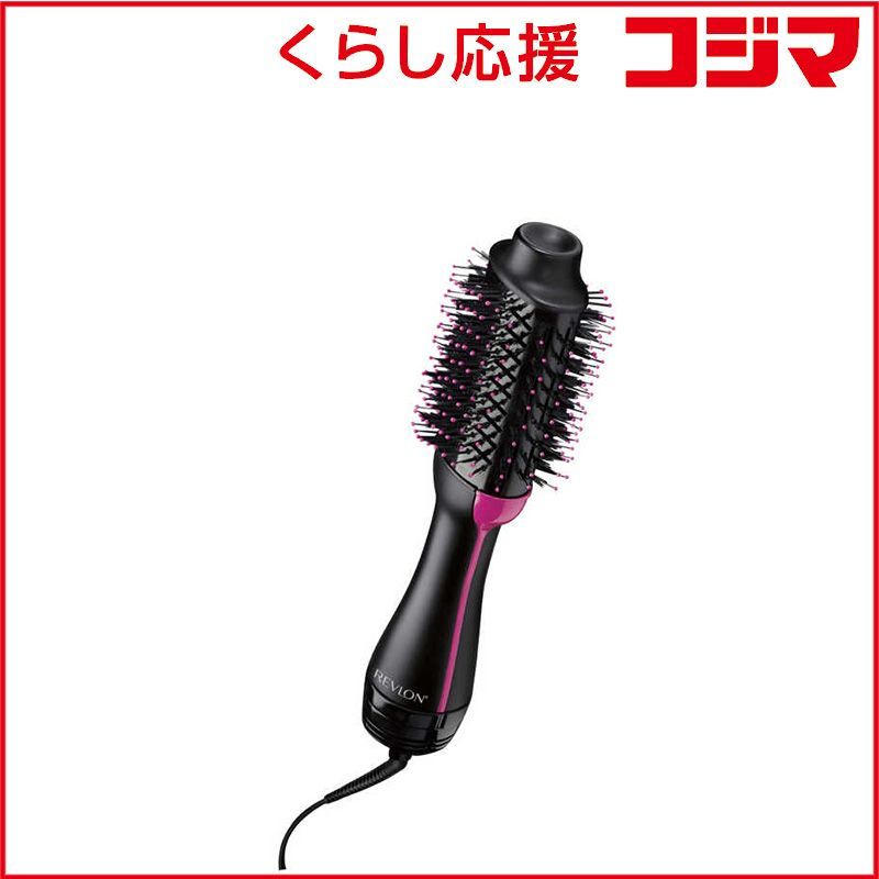 新品 未開封 】 REVLON ブローブラシドライヤー RVDR5222JPPNK2 未使用