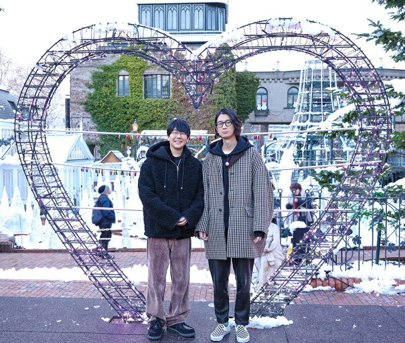 花江夏樹 江口拓也のおしのびバカンス in 北海道 Blu-ray
