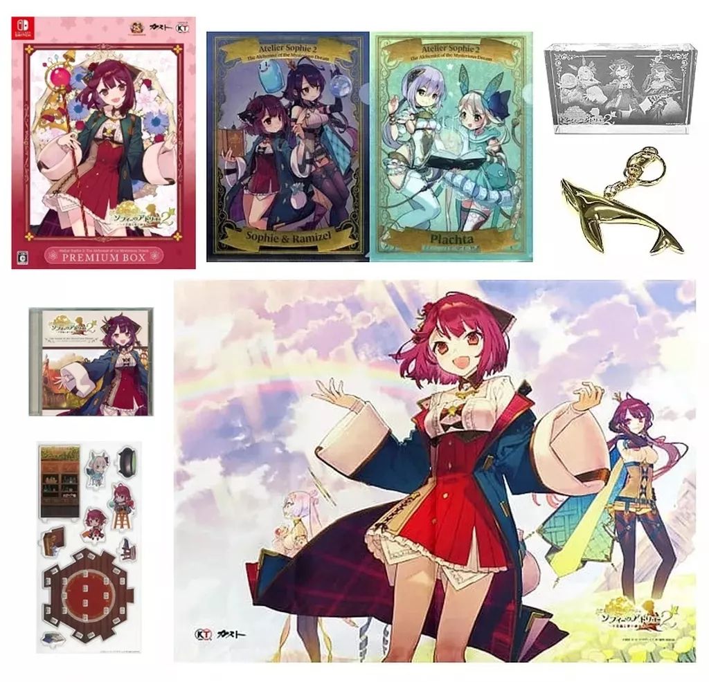 村上隆 ポスター もののけ京都 京都の舞妓さん 青に桜 直筆サイン入り