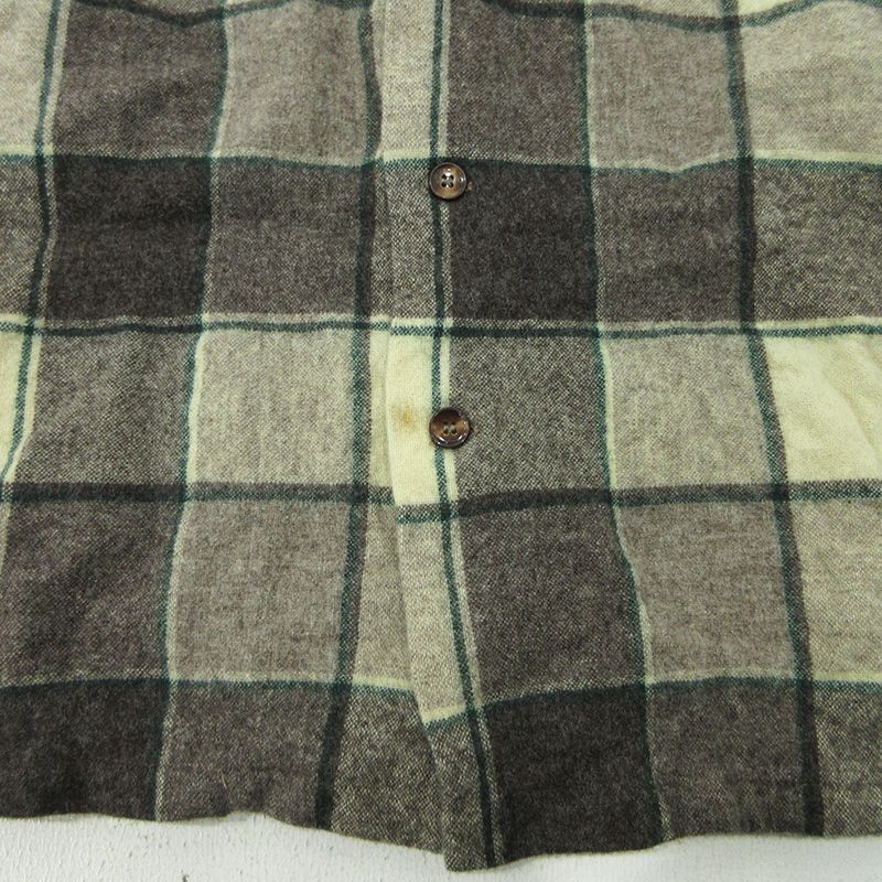 フランネルシャツ