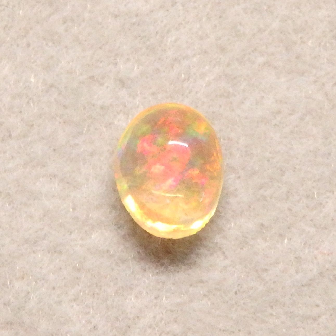 ファイアオパール 0.197ct Z1005 色石宝石オパール ルース