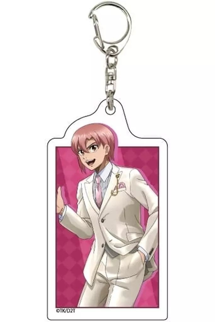 中古】キーホルダー A.小湊春市 「ダイヤのA actII アクリル