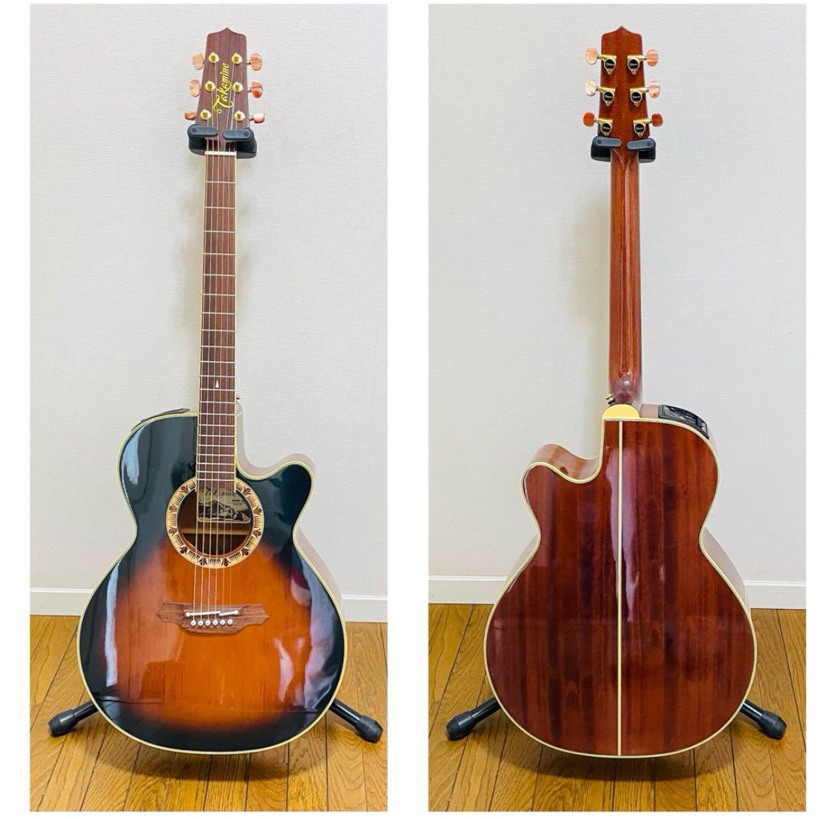 8021 Takamine EF508C TBS タカミネ ハードケース付 送料無料 匿名配送