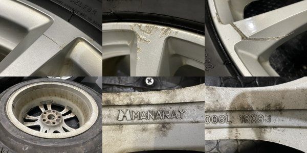 【MICHELIN X-ICE 3+ 235/50R18】スタッドレス【MANARAY Euro Speed 18インチ 8J5HPCD120+35】レクサスLS設計 18年製 バリ溝　(MTD356)クレジットカード QRコード決済可能 MICHELIN X-ICE 3+ 235/50R18】スタッドレス【MANARAY Euro Speed 18