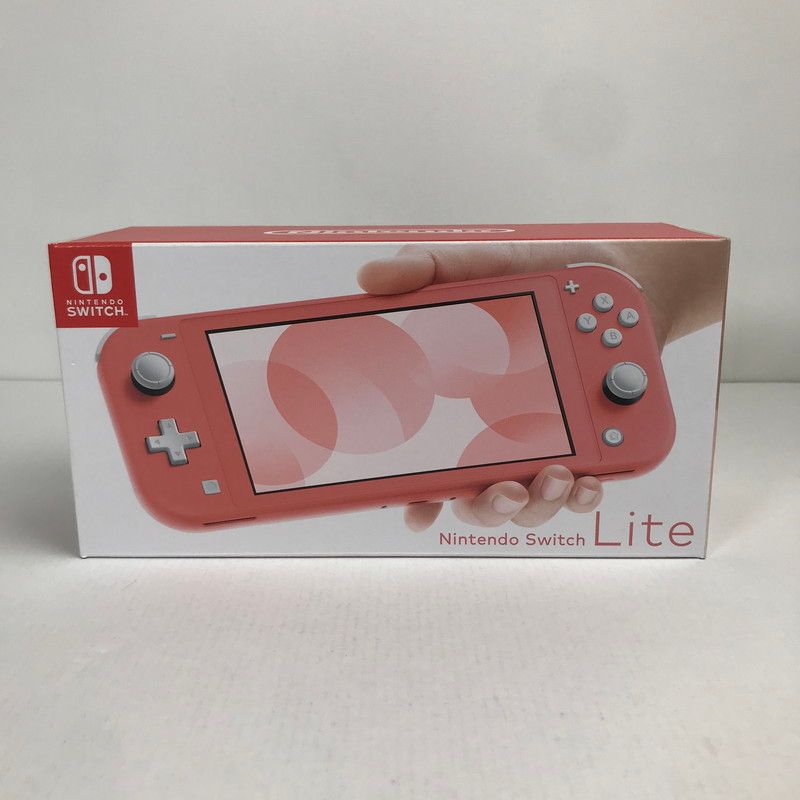 Nintendo Switch - 新品　switch ライトスイッチライト未開封コーラル 21j3BLiGMbL._SS200_.jpg