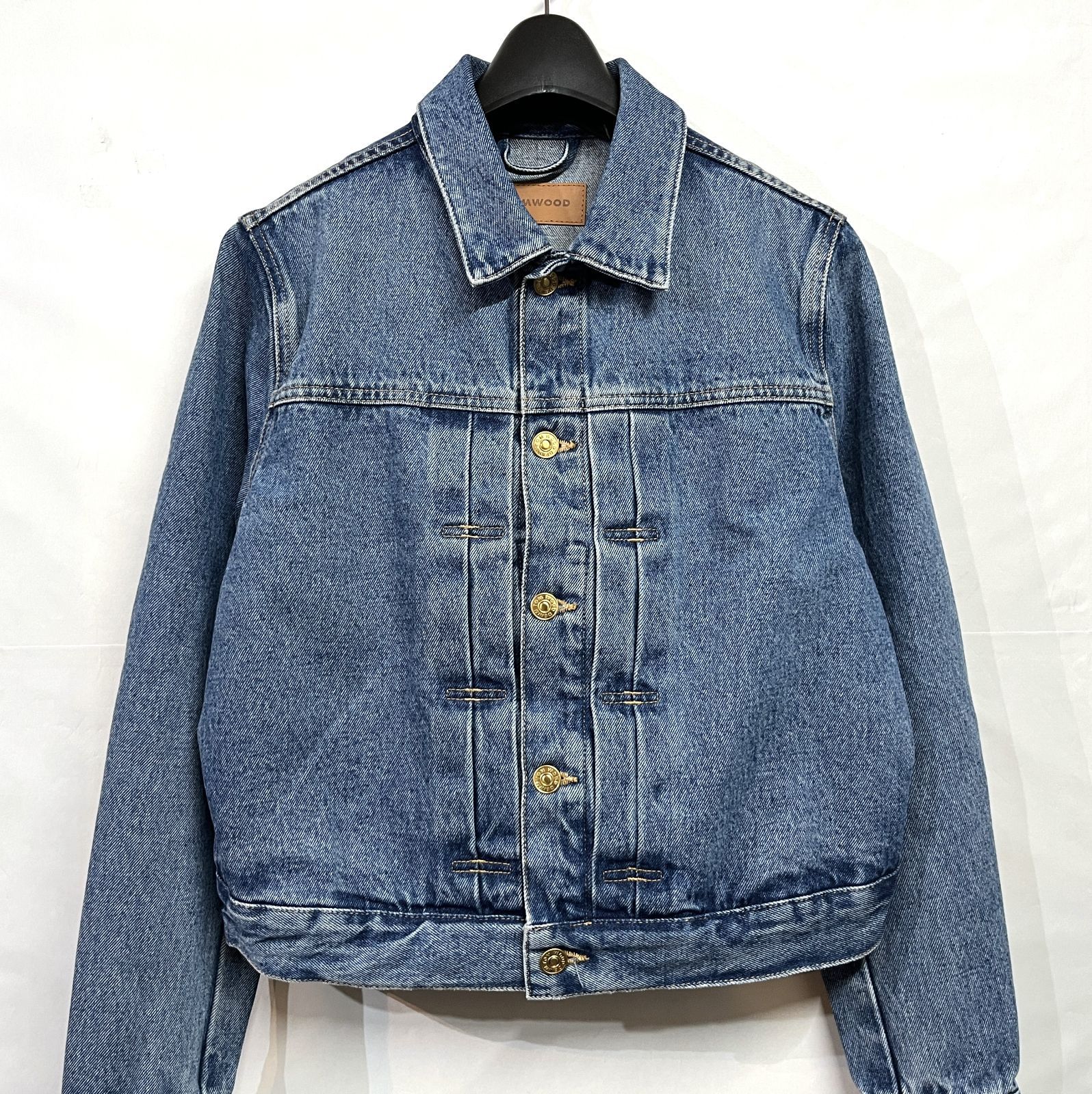 TOM WOOD - トムウッドtom wood デニムジャケット TOMWOOD｜トムウッド TYPE 2 JACKET デニム トラッカー