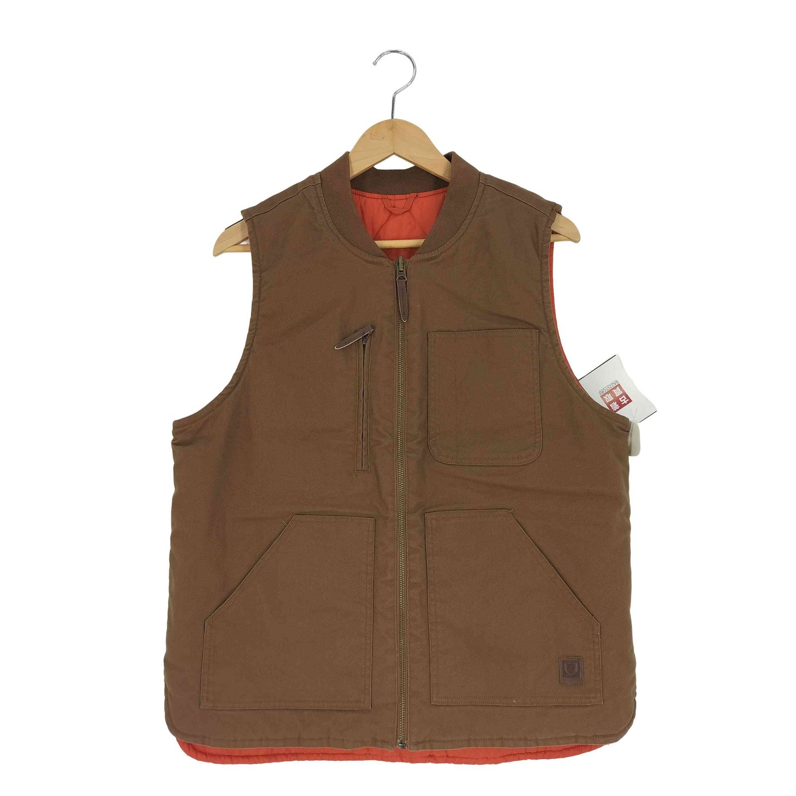 ブリクストン Brixton BUILDERS ABRAHAM REVERSIBLE VEST ビルダーズ アブラハム リバーシブルベスト メンズ 表記無 