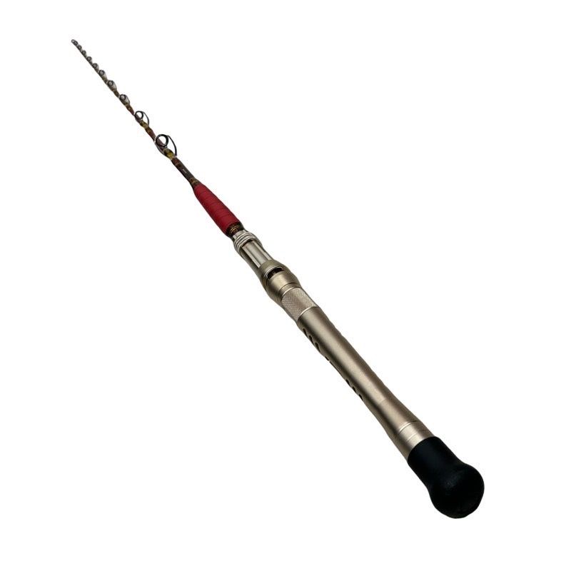 alpha tackle アルファタックル ロッド 船大物竿 グラスラムオーバー 180SW 錘負荷 100-300号 フィッシング 【中古】 52506K346 alpha tackle アルファタックル ロッド 船大物竿 グラスラム