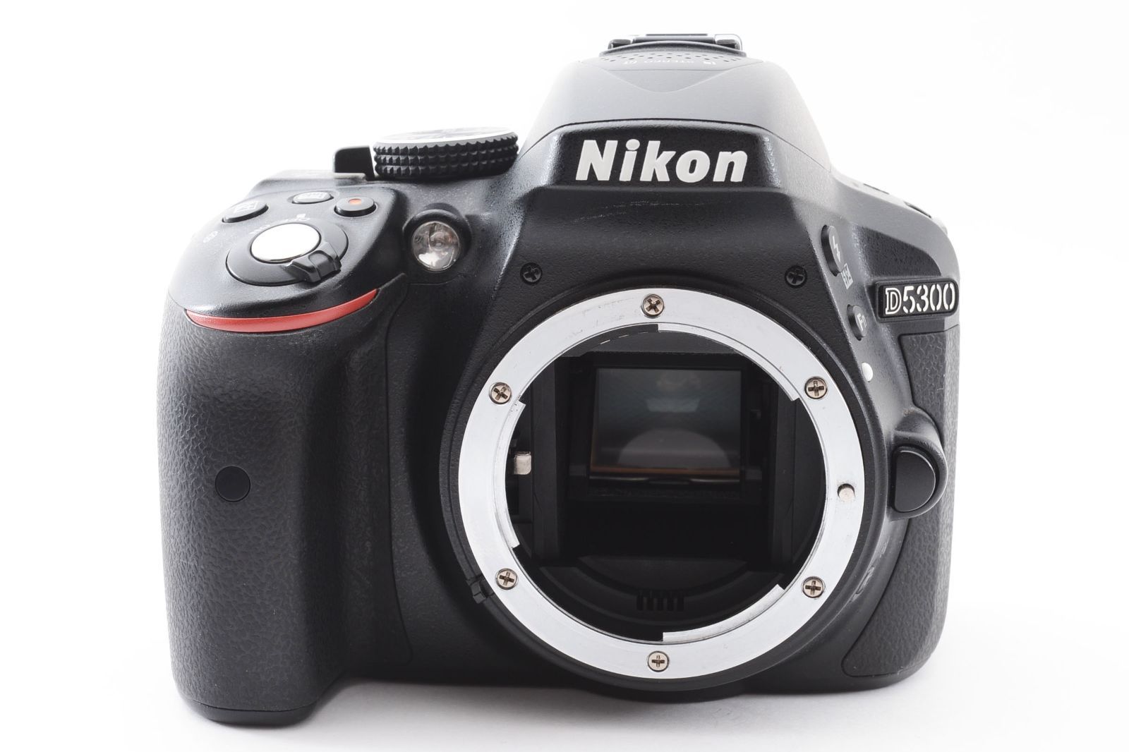 ☆ショット数6485回☆Nikon ニコン D5300☆手ブレ補正付きダブルレンズ