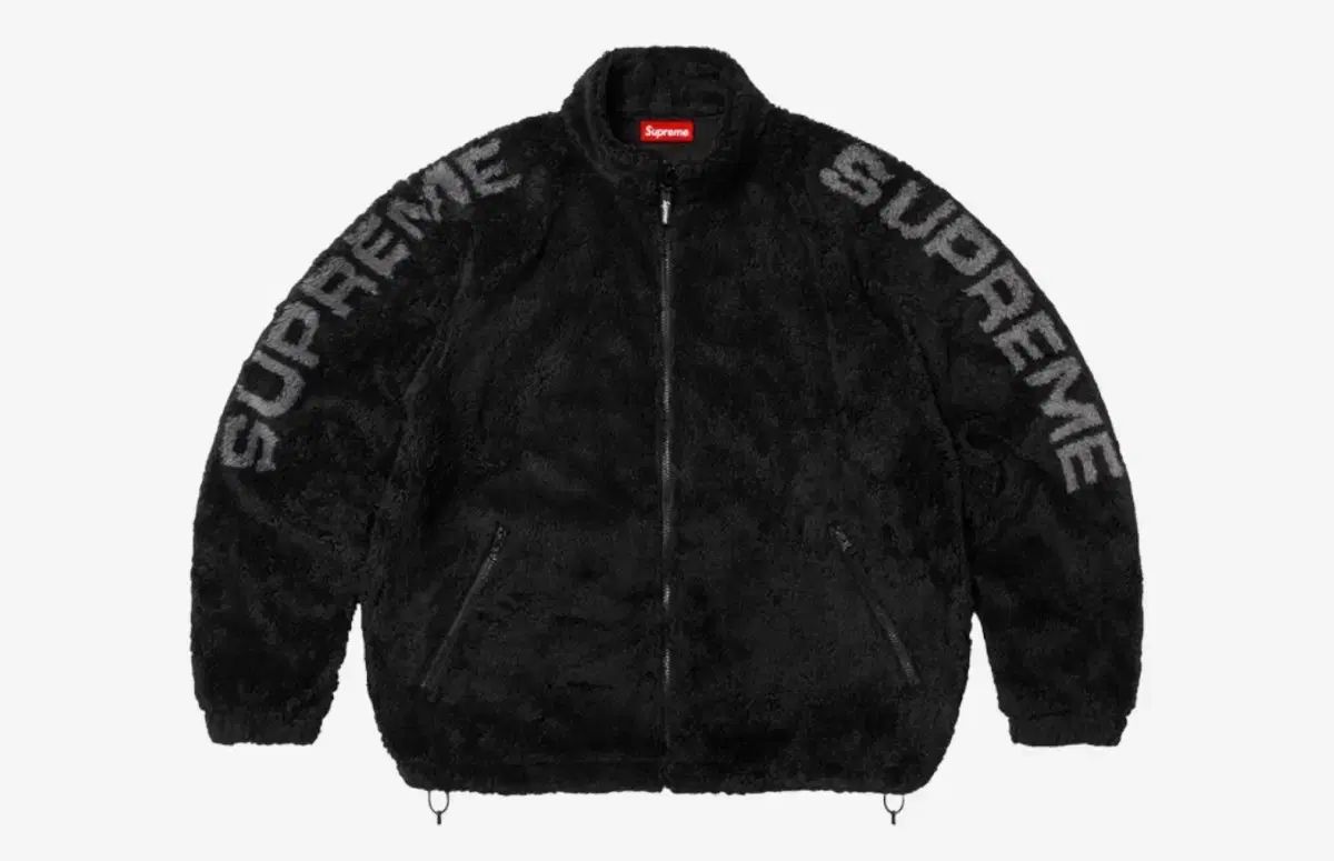 L Supreme シュプリーム Wベルダー ロゴ フリース ジャケット