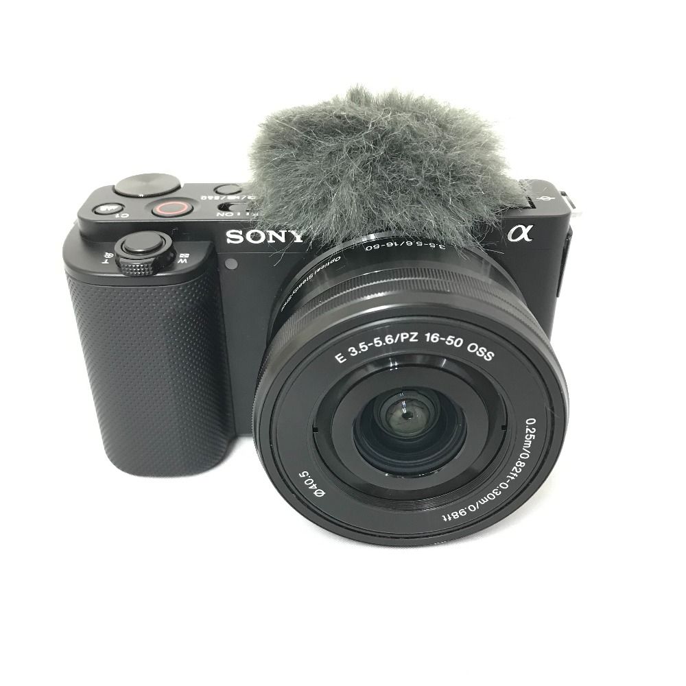 SONY デジタル一眼カメラ VLOGCAM ZV-E10 オーバーシーズモデル - メルカリ