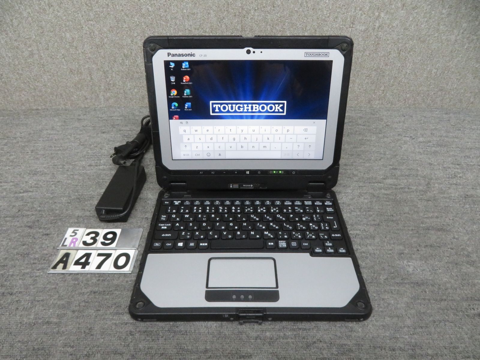 業務用・sim】◇Panasonic TOUGHBOOK CF-20/ 10.1型/core m5