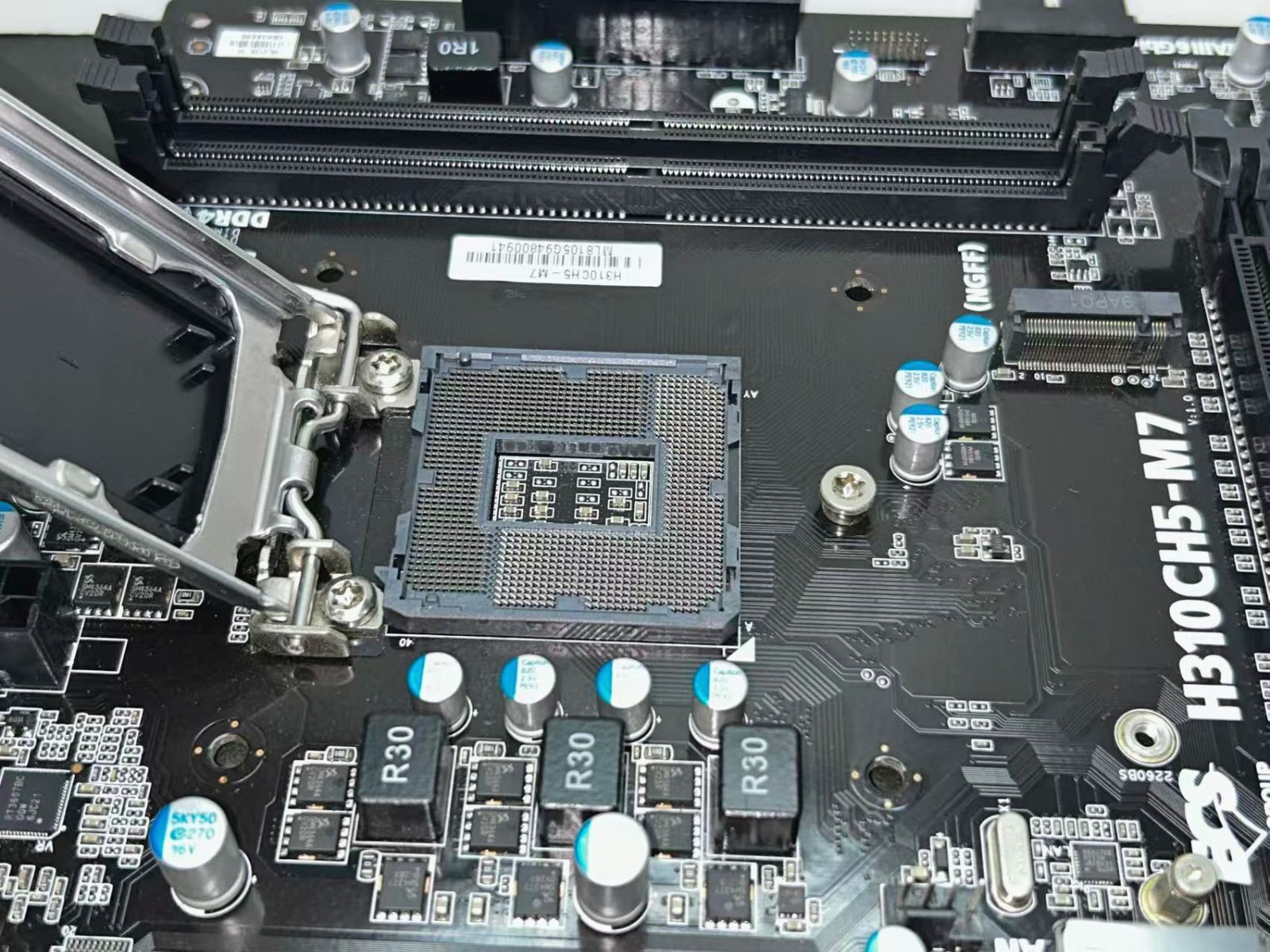 H310CH5-M7 マザーボード ECS H310CH5-M7(V1.0) マザーボード DDR4 MicroATX 第8/9世代