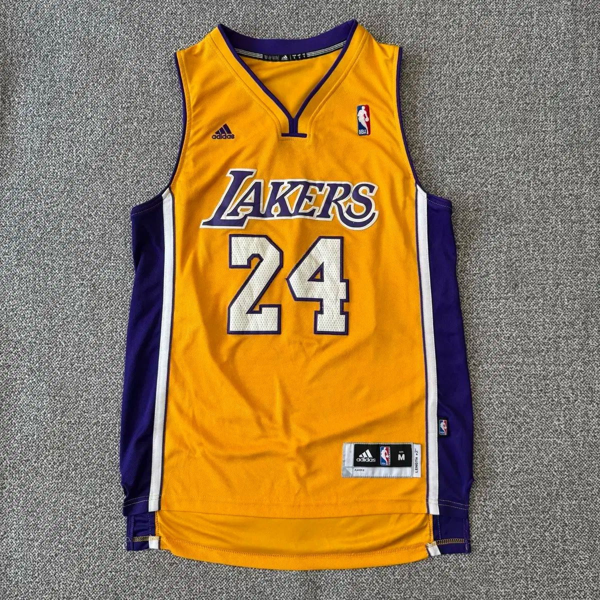 adidas アディダス Lakers コービー Swingman スウィングマン