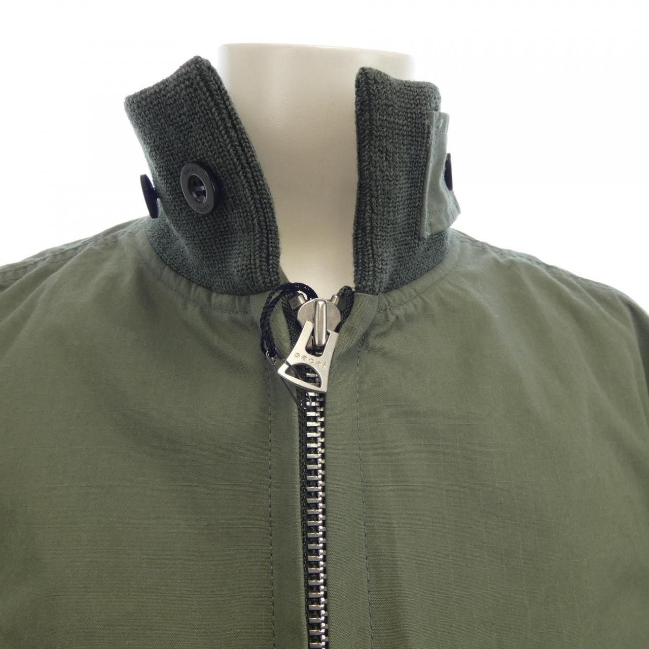 サカイ　ジャケットブルゾン sacai サカイ Padded Blouson パッド入り ブルゾン ジャケット