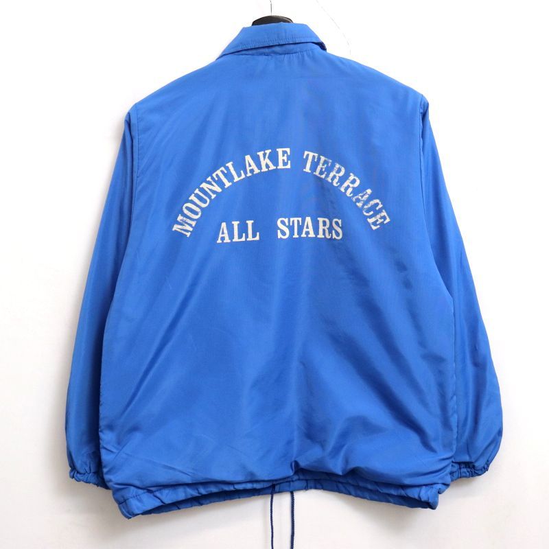 70s vintage Swingster ナイロン コーチジャケット メンズ 表記L 70s vintage Swingster ナイロン コーチジャケット メンズ 表記L