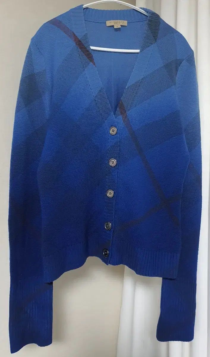 BURBERRY バーバリー ウール カシミヤ カーディガン