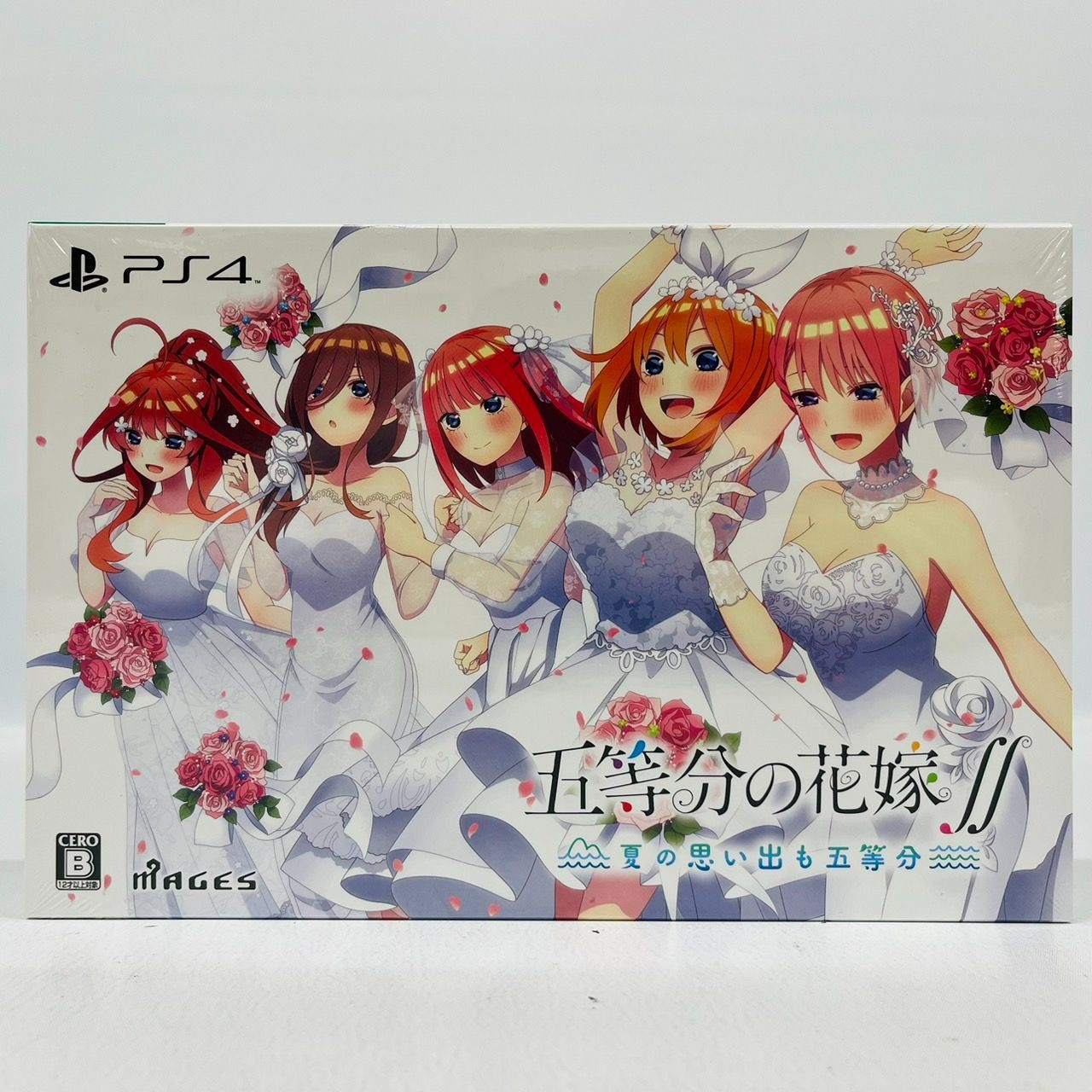 PS4 五等分の花嫁 SS 夏の思い出も五等分 ゲーム ソフト /