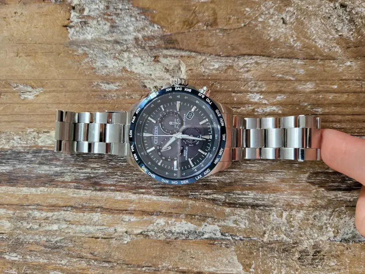 美品】エルメス MC2 フレミング ヴォーエプソン 長財布 ネイビー T刻印