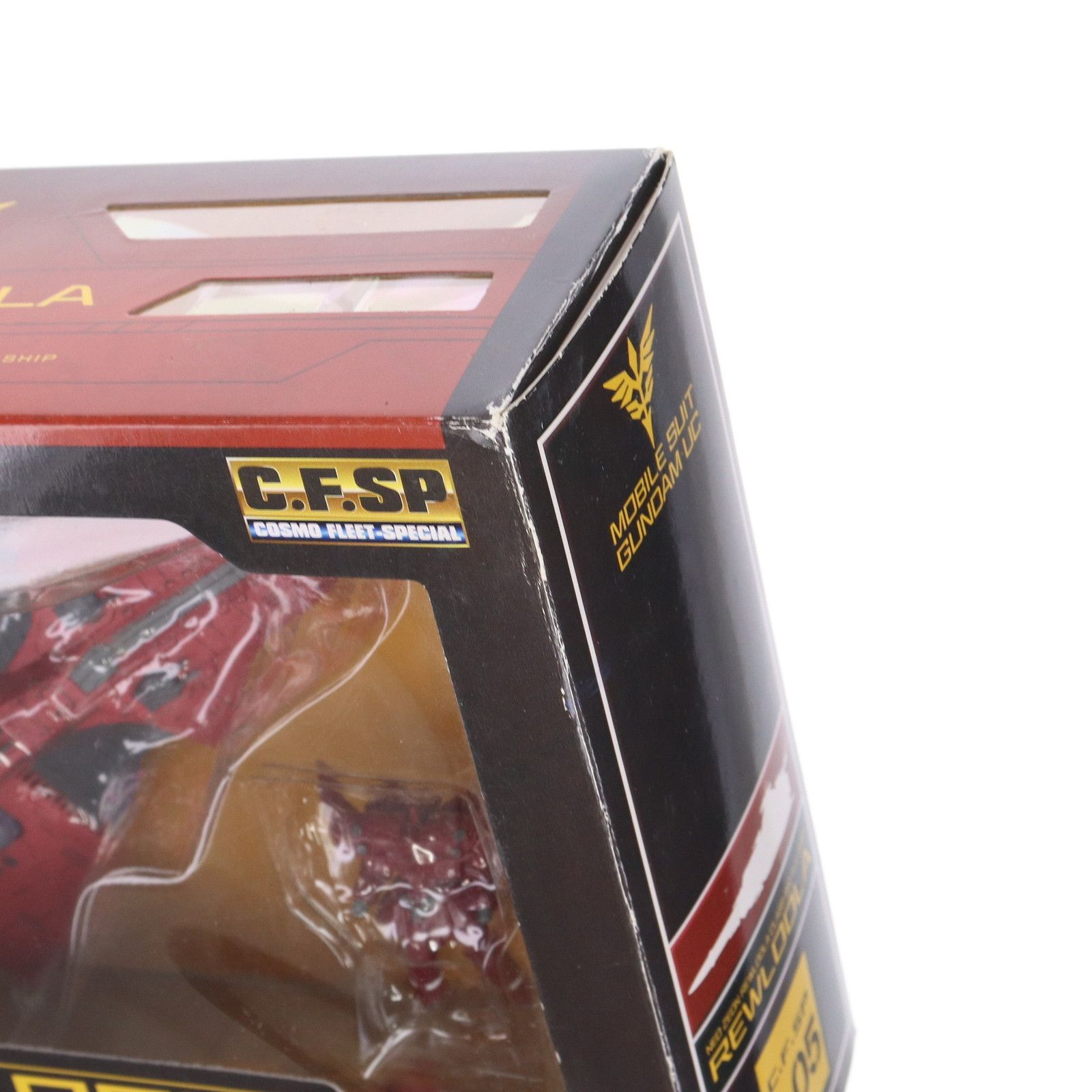コスモフリートスペシャル レウルーラ 機動戦士ガンダムUC(ユニコーン 