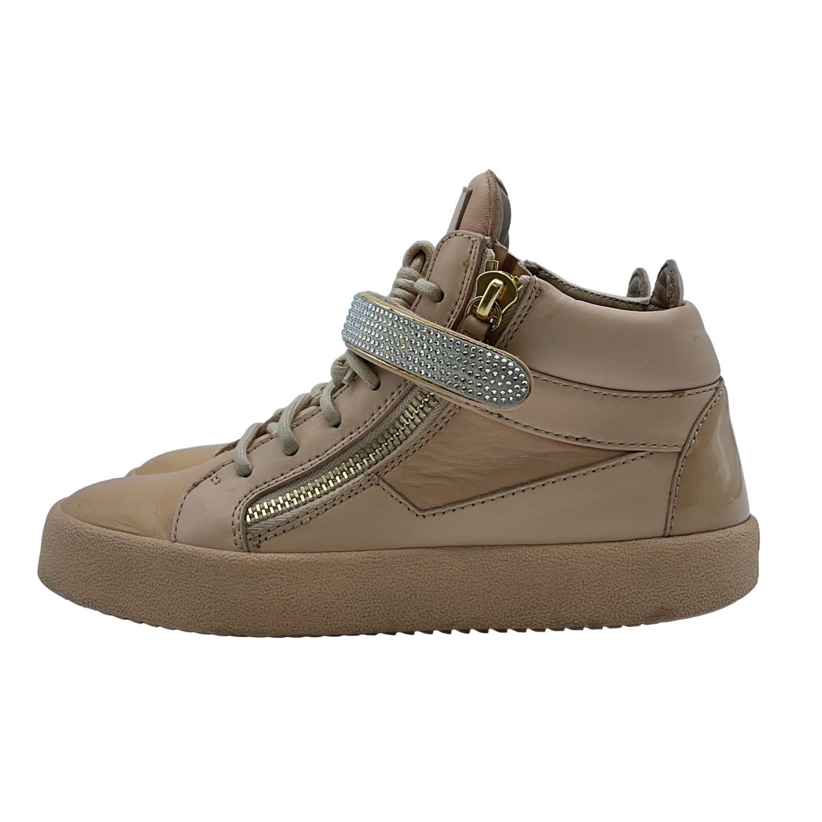 GIUSEPPE ZANOTTI ジュゼッペザノッティ ラインストーンデザイン