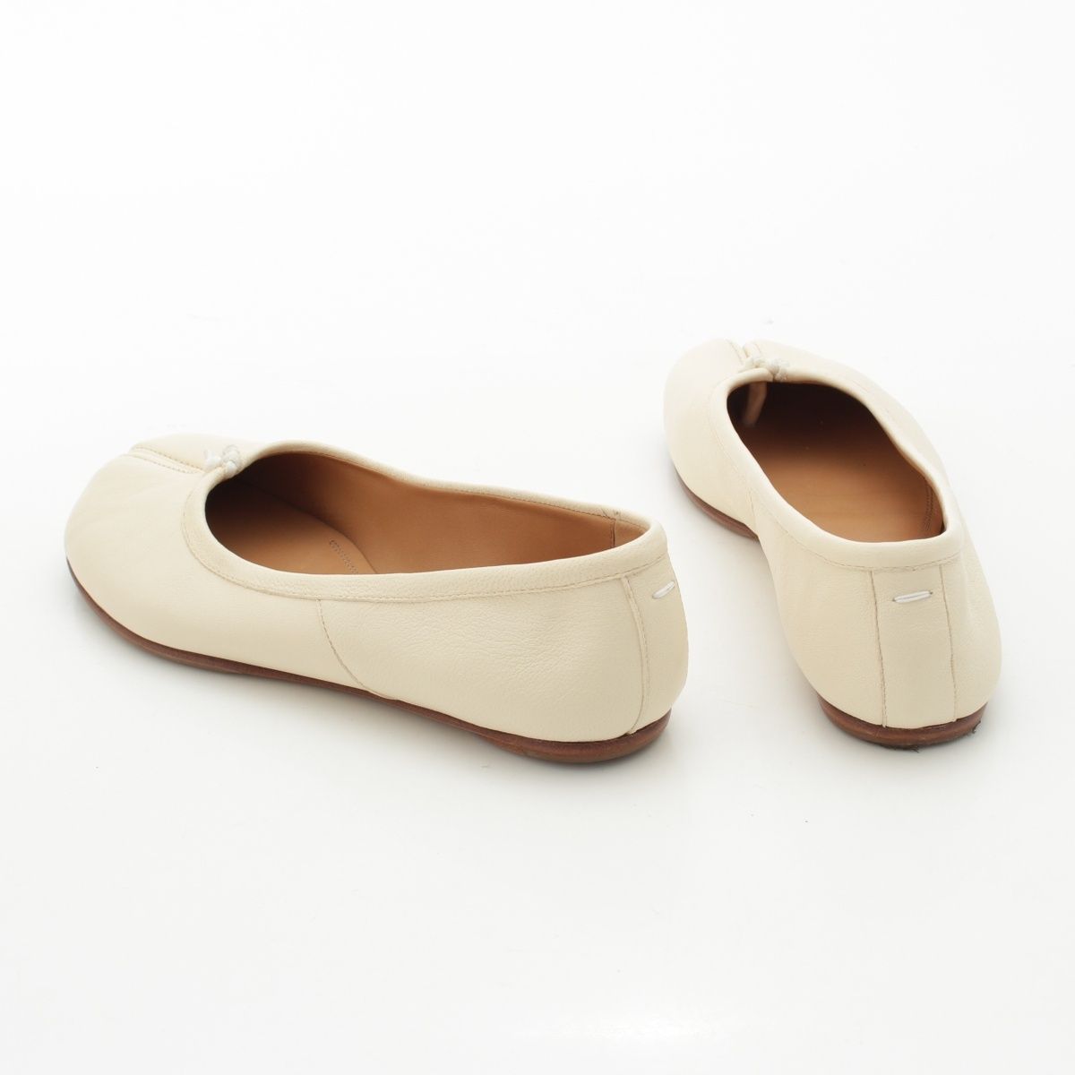 メゾンマルジェラ　タビバレエ　フラットシューズ　35 Maison Margiela MAISON MARGIELA メゾンマルジェラ ニュー