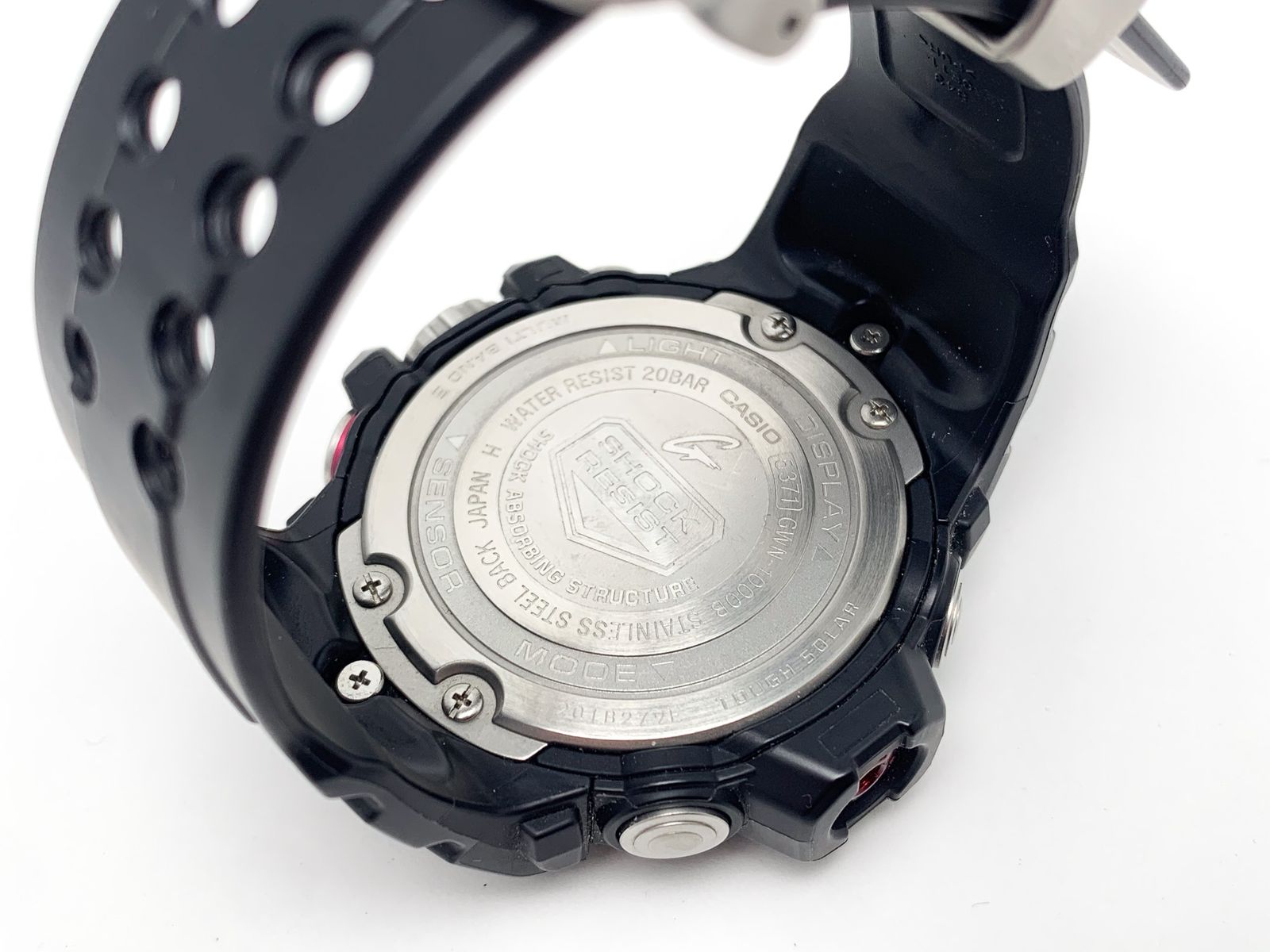 CASIO カシオ G-SHOCK Gショック GWN-1000B 5371 ガルフマスター