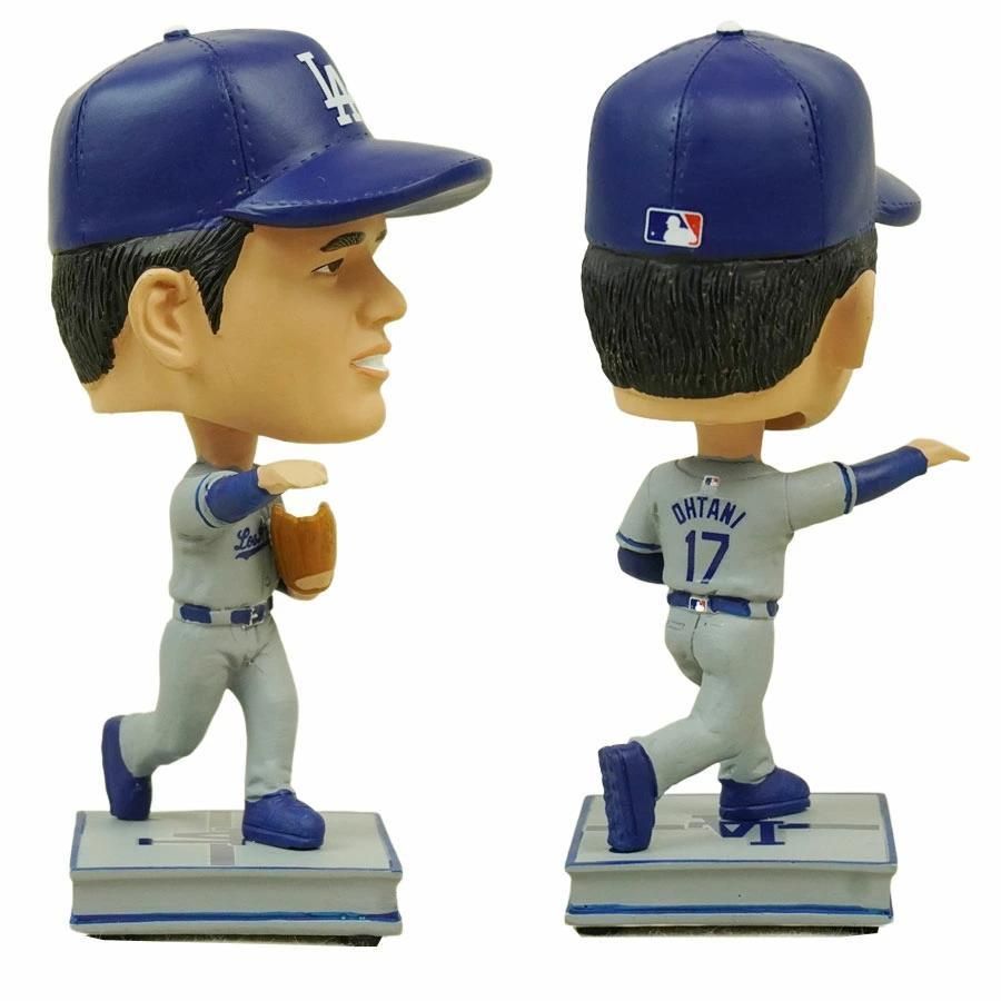 ロサンゼルス・ドジャース ボビングヘッド 17番