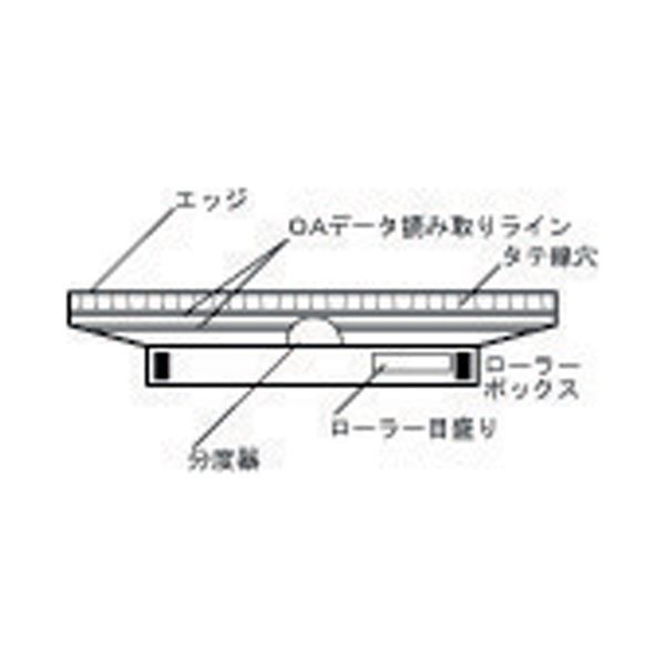 まとめ）ドラパス おもしろスケール 42-582 22cm【×30セット