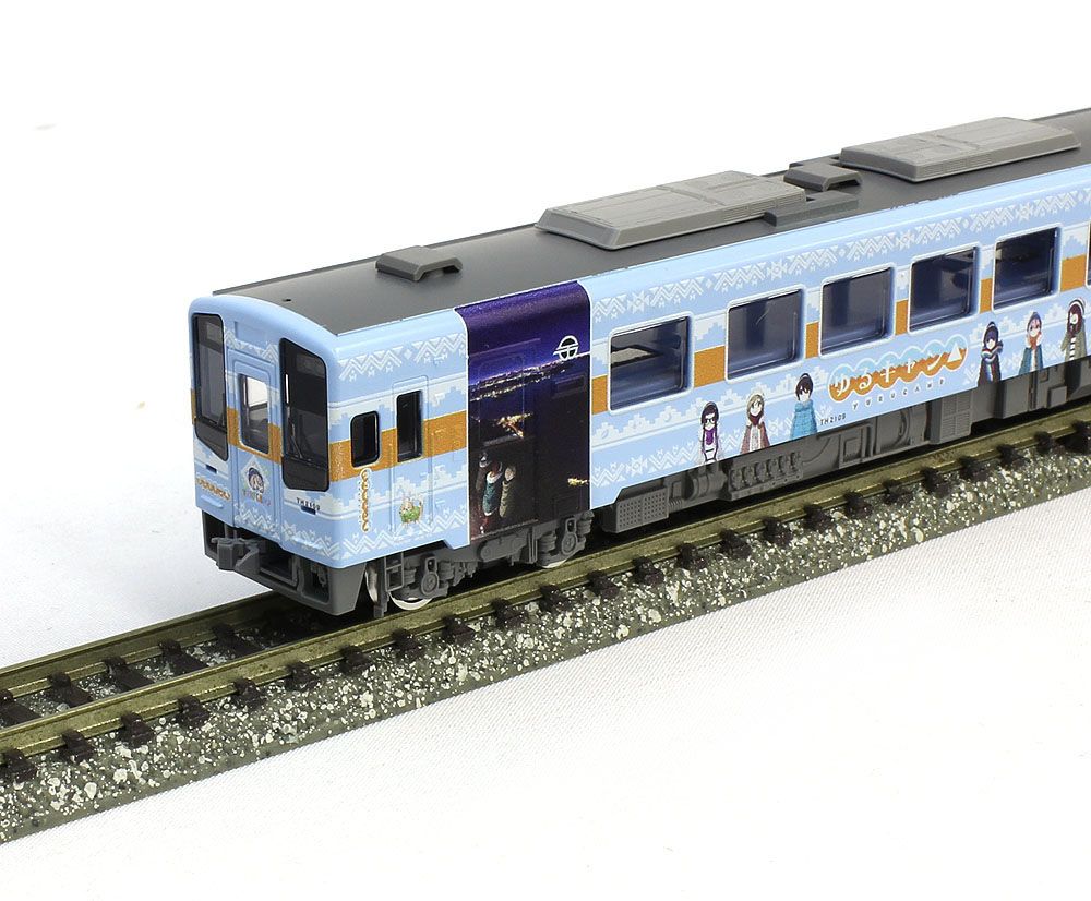 新品ゆるキャン△天浜線ラッピング列車　天竜浜名湖鉄道TH2100形　TOMIX 天竜浜名湖鉄道 TH2100形 （TH2109号車 「ゆるキャン△」×天浜線