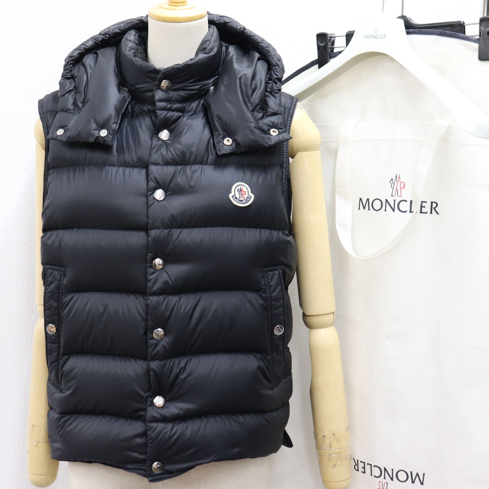 モンクレール ビルカート MONCLER BILLECART ブラック 国内正規 メンズ