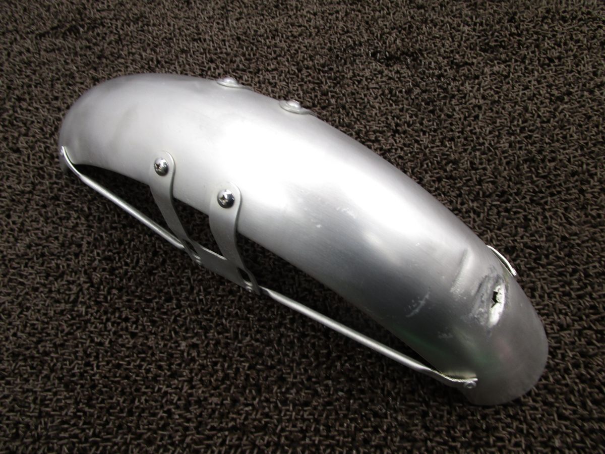 GB250クラブマン フロントフェンダー ホンダ 純正 MC10 ショート加工