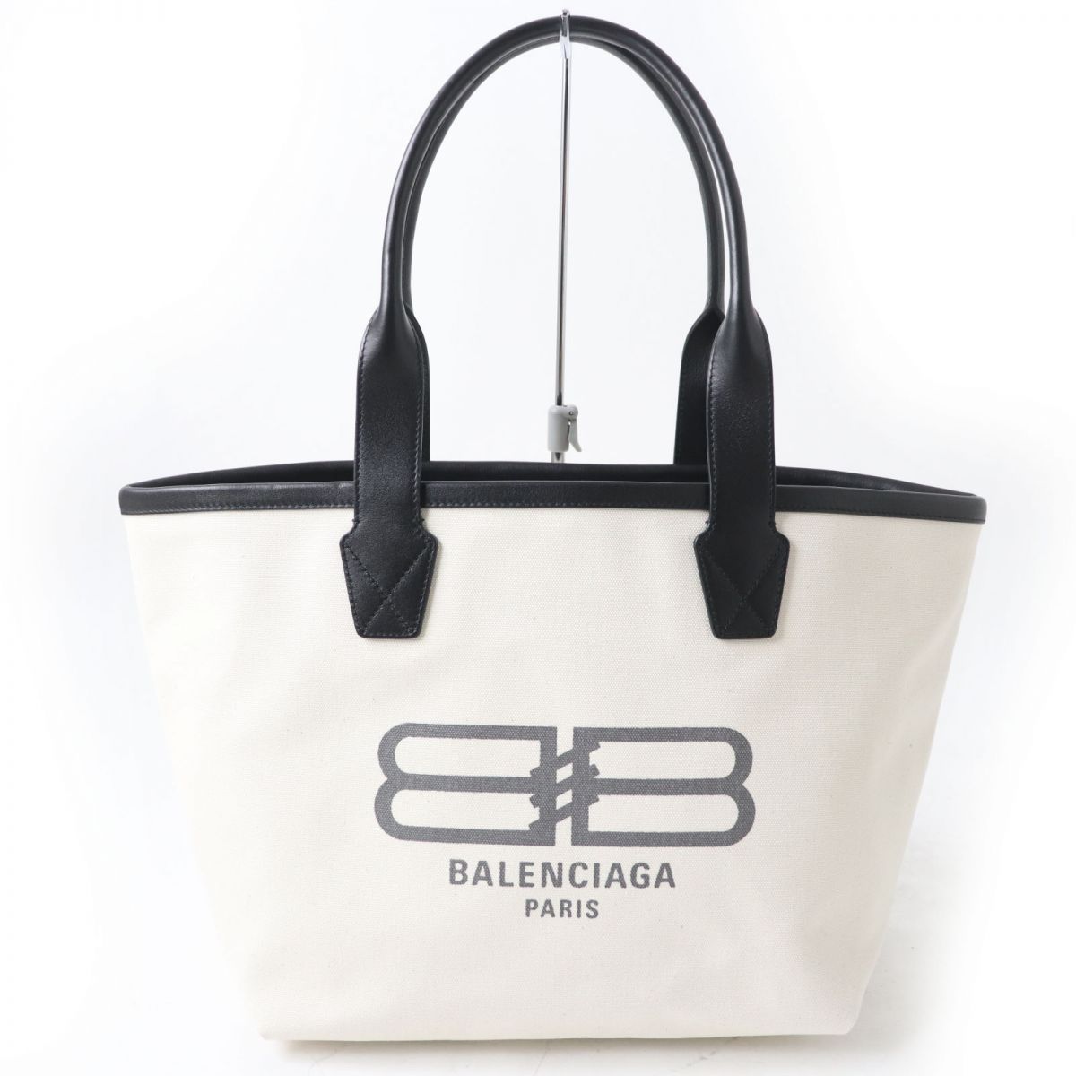 極美品☆BALENCIAGA バレンシアガ 692068 JUMBO ジャンボ ロゴ入り