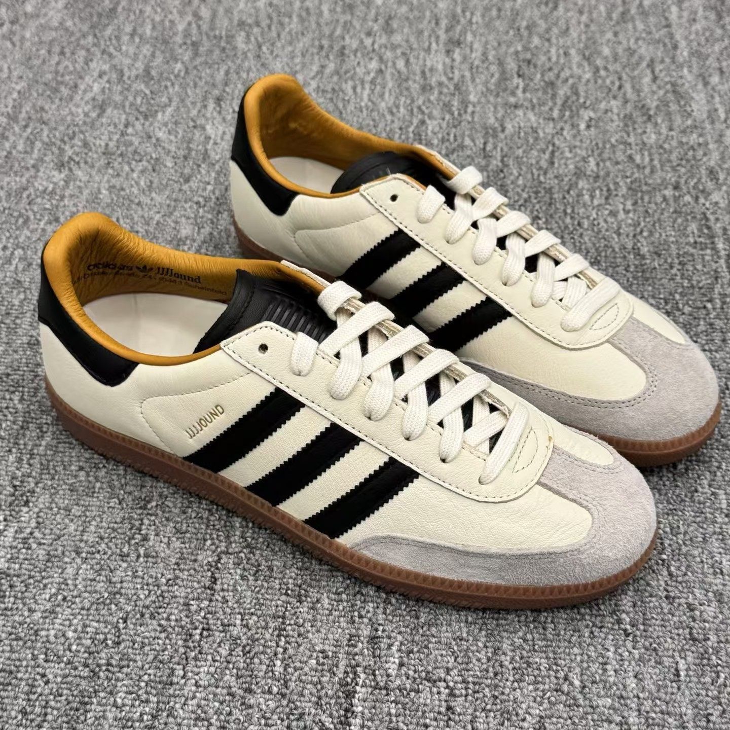 Adidas samba og jjjjound アディダス メンズ レディース スニーカー 男女兼用