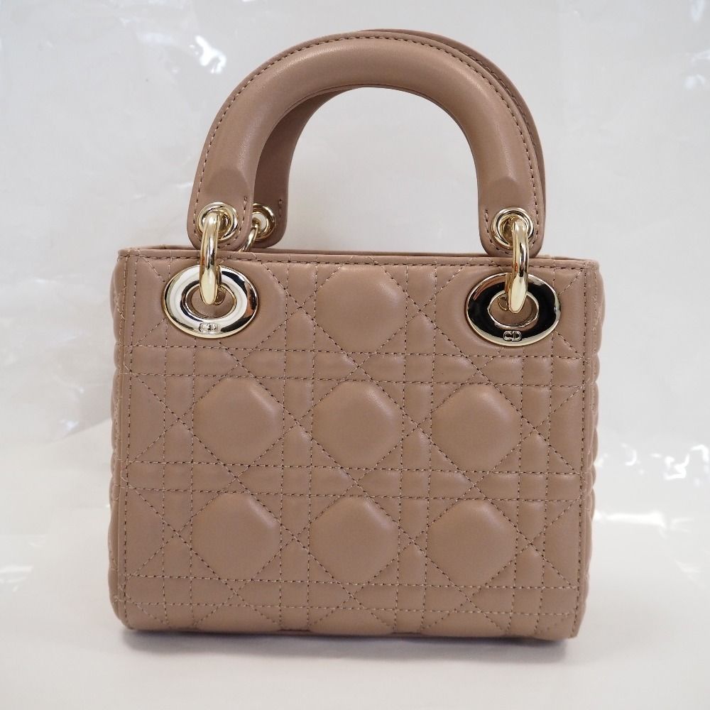 綺麗です ミニサイズ Dior 90年代 ロゴ チェーン バッグ ディオール