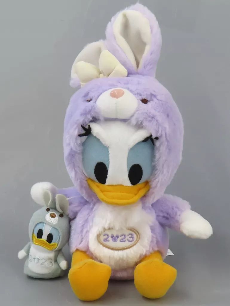 ディズニー　デイジー　干支　ぬいぐるみ 中古】ぬいぐるみ デイジーダック(卯) 干支ぬいぐるみ 2023