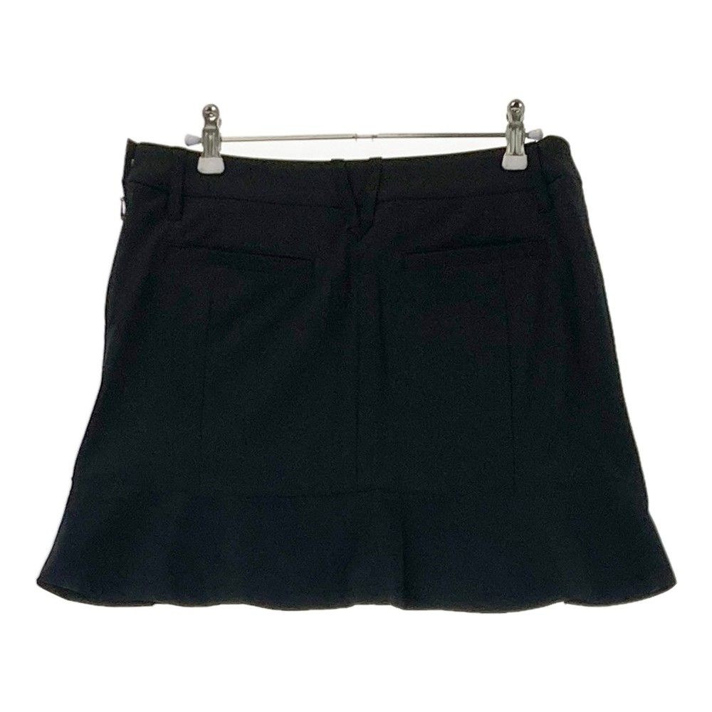 サイズ：L DESCENTE GOLF デサントゴルフ インナー付スカート ブラック