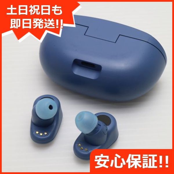 SONY WF-SP800N ワイヤレスイヤホン ブルー【美品】 超美品 WF-SP800N ブルー ワイヤレスイヤホン SONY 土日祝発送OK