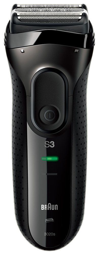 【即日発送】メンズ電気シェーバー シリーズ3 3020s-B ブラウン 3枚刃 水洗い可