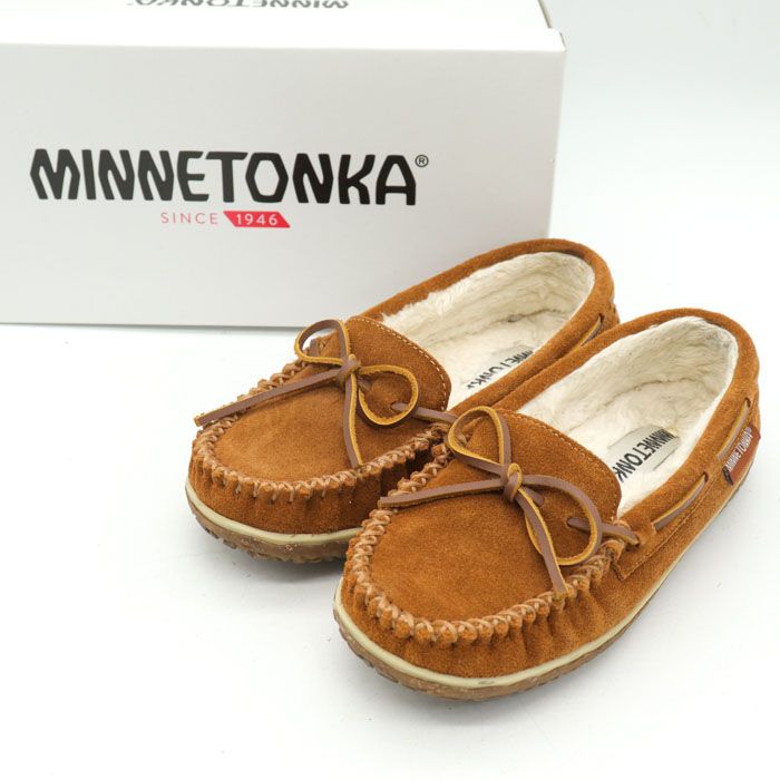 MINNETONKA ミネトンカ フラットシューズ - フラットシューズ