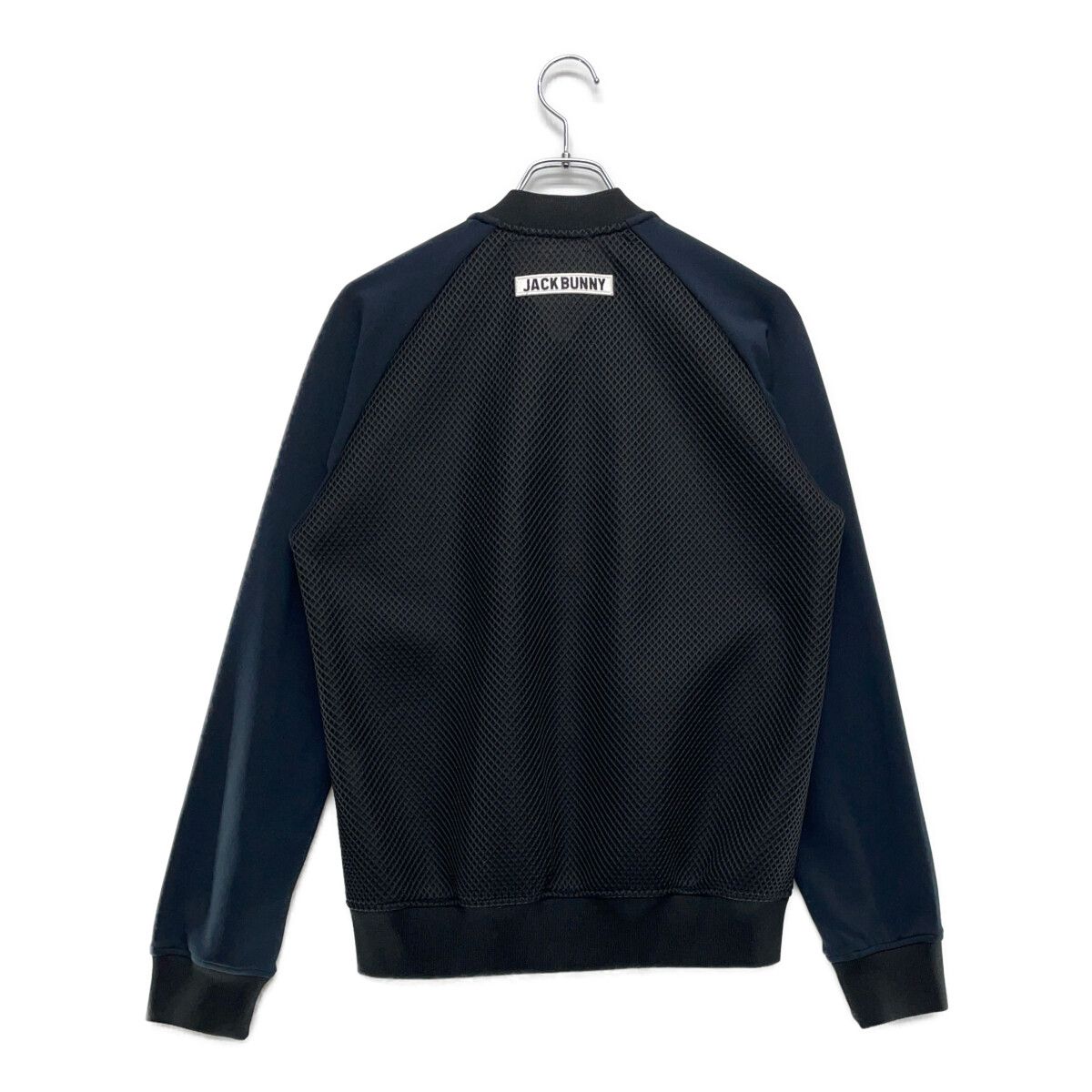 メンズ ジャックバニー Jack Bunny!! ブルゾン 4(M) 黒×紺 長袖ダブル