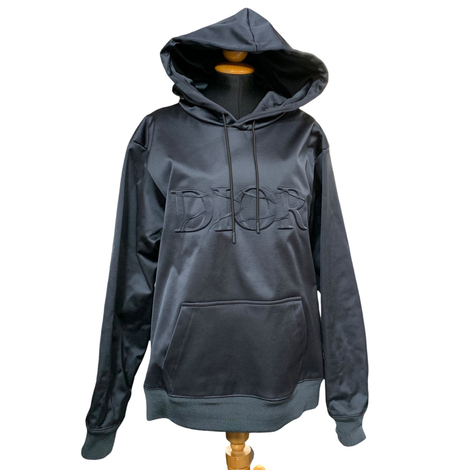 ◆ ◆ Dior HOMME Christian Dior ディオール パーカー M レーヨン 023J605D4826 メンズ ネイビー系 フーディ Q89389NB