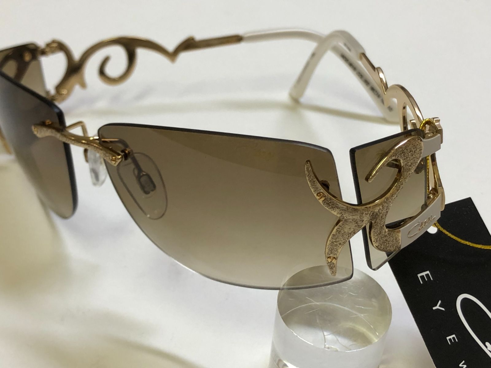 Ringo新品未使用❣️CHANEL ゴールドフレーム サングラス＆ケース